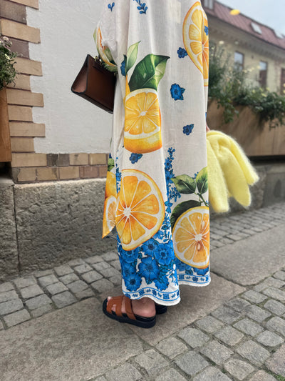 Lemon and Citrus Dress