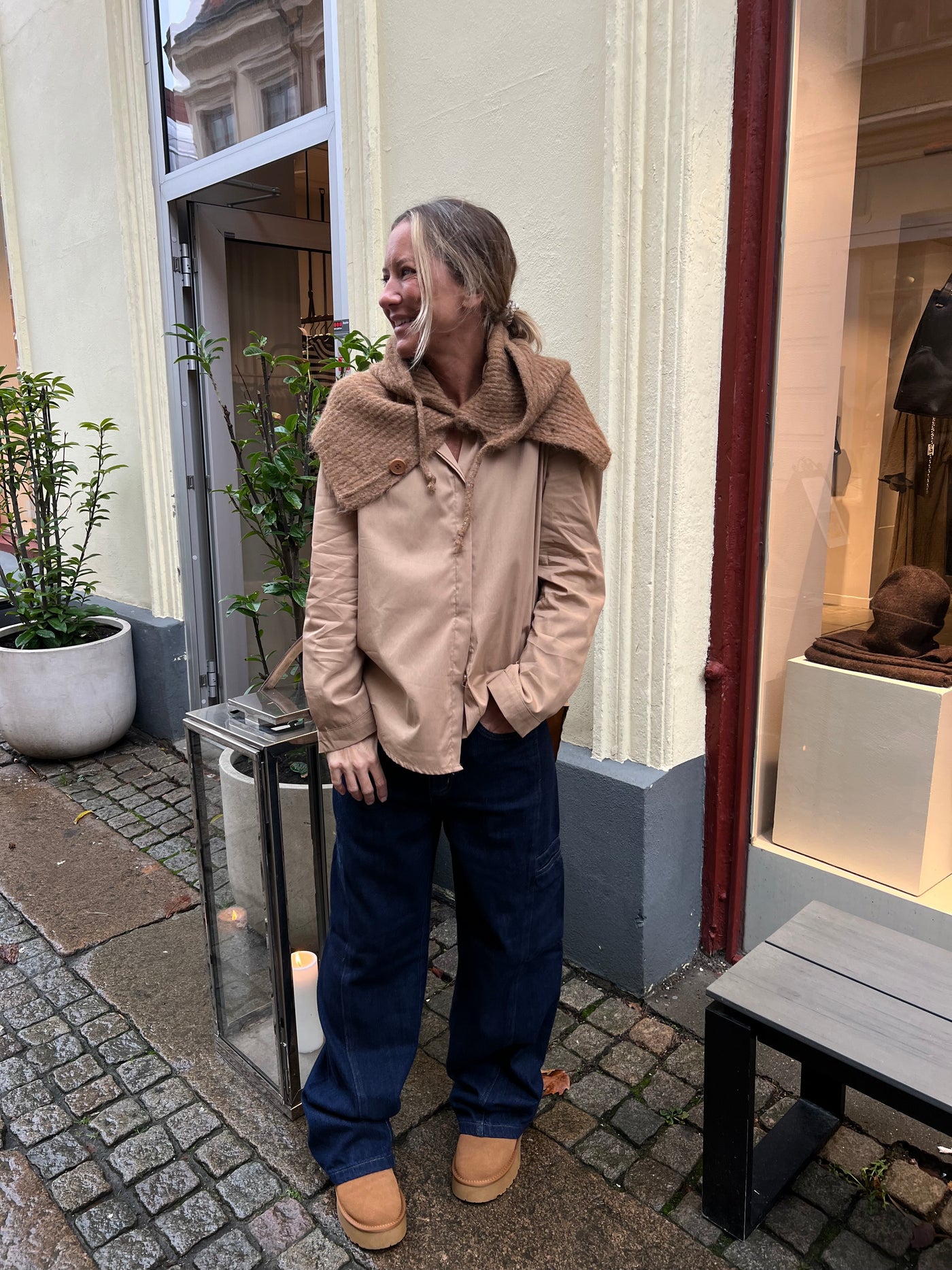 Favoritskjortan kamel