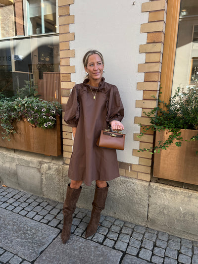 MillieGO dress Brown