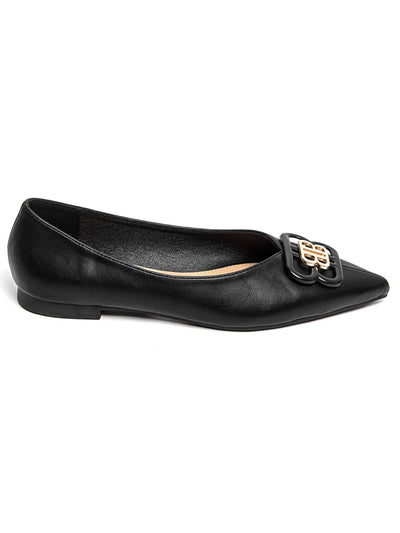 Beatrice Flat Black