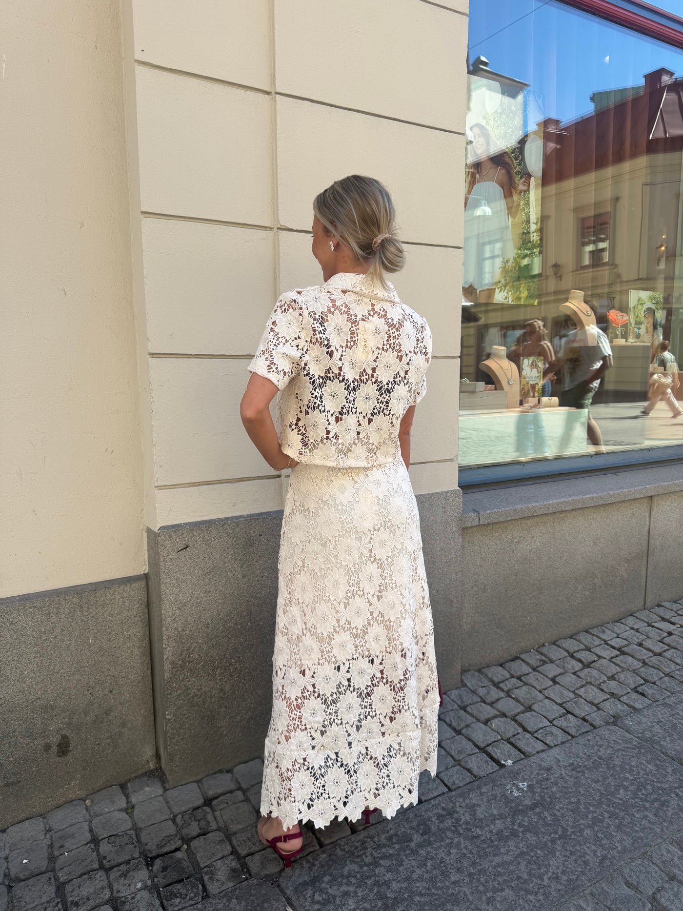 Lace Blouse Mimmi Cream