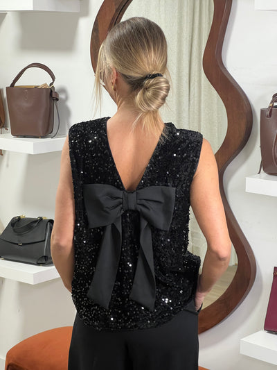 ROSETT PALJETT SVART 3580