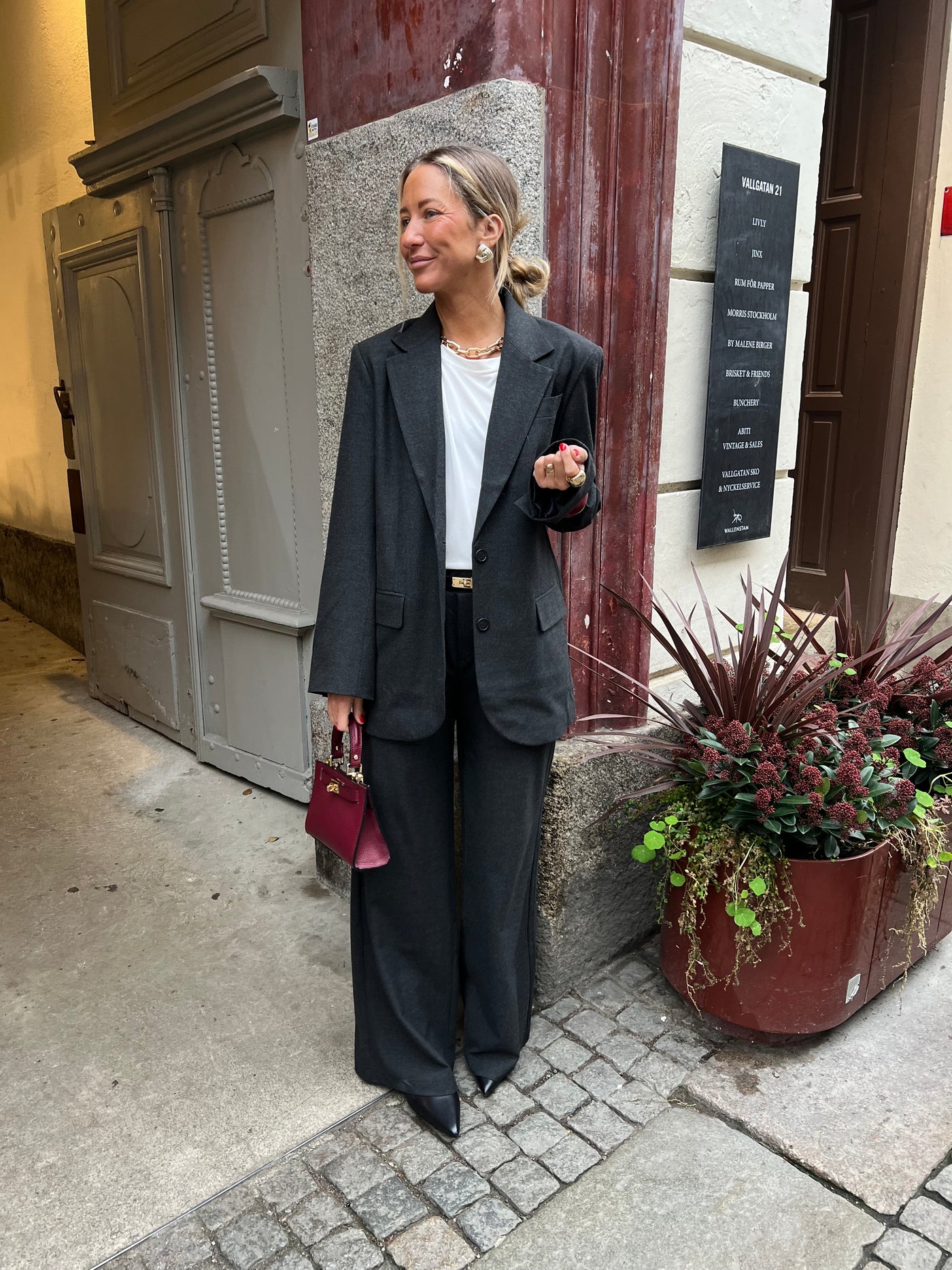 Penn&ink grå kavaj 1668LTD