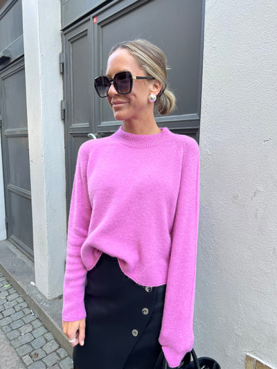 Åsa alpacka rosa