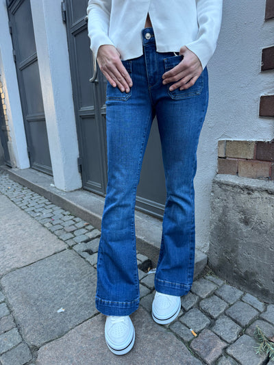 IVY-Ann Charlotte Jeans Wash Camden