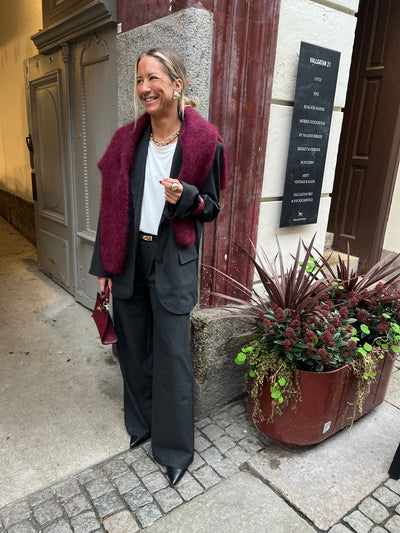 Penn&ink grå byxa 1669LTD