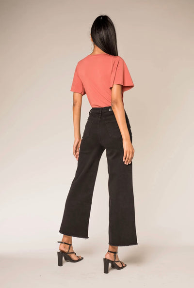 Charlotte Cropt jeans black