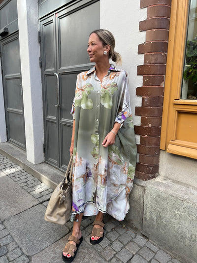 FRANCES DRESS GREEN