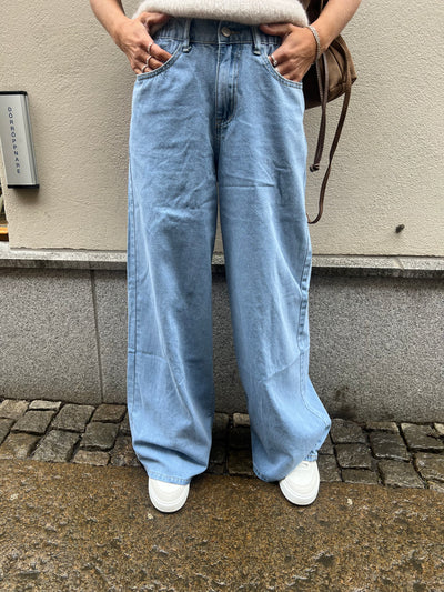 Heart denim