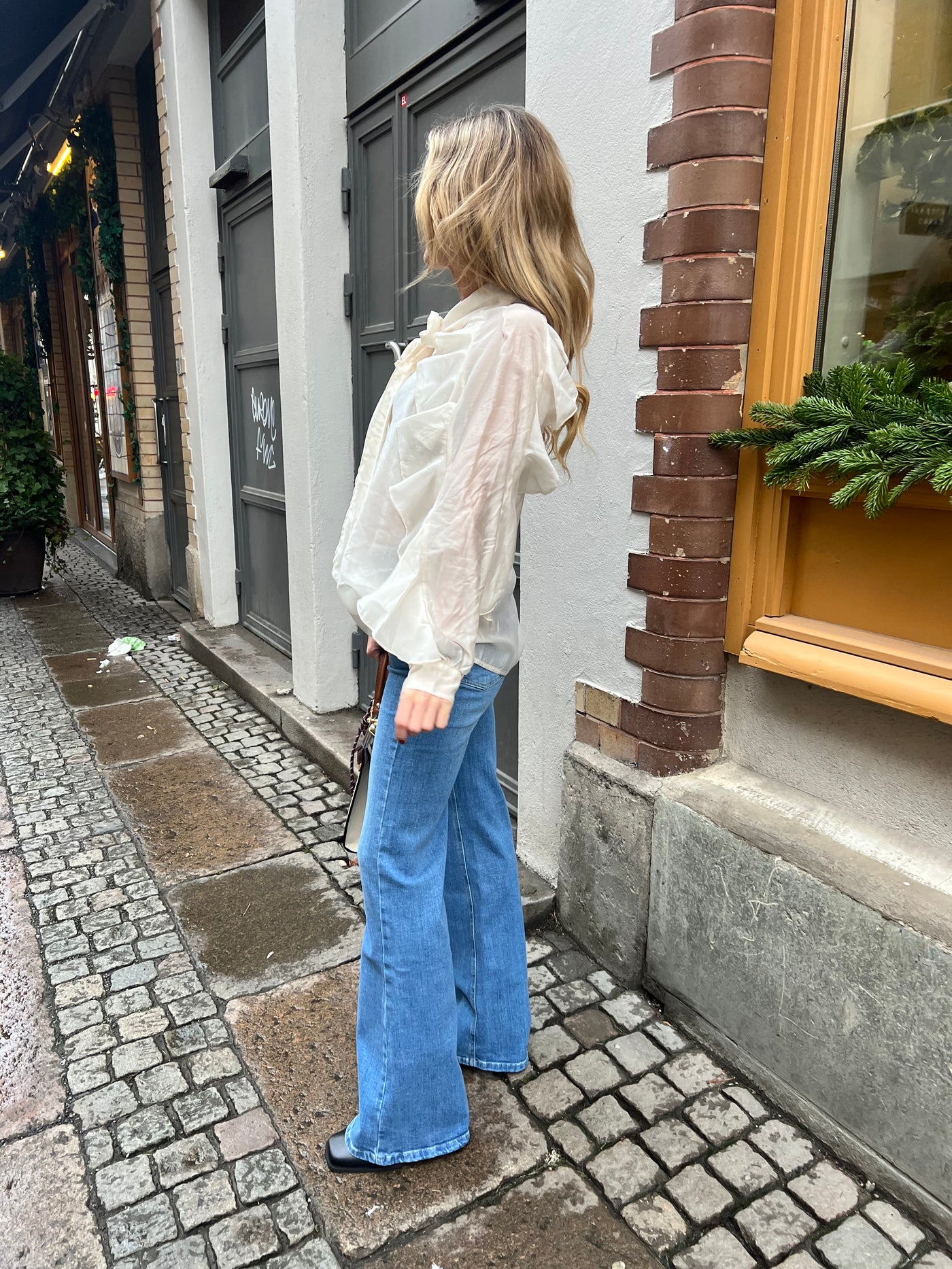 Madicken blouse offwhite