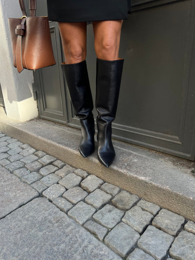 MARTINA PATENT - BLACK