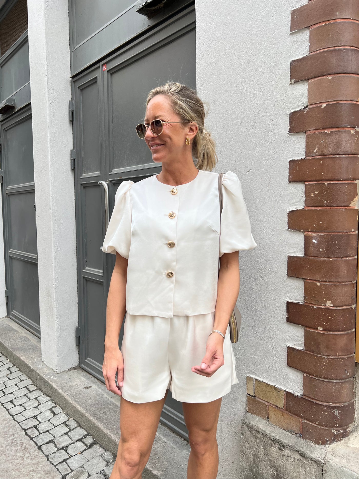 Marry Blouse Beige
