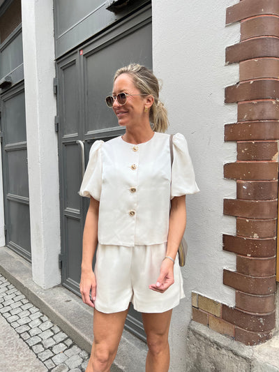 Marry Blouse Beige