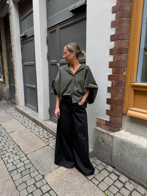 Workpants Wide High black