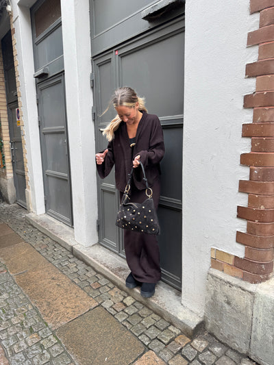 Fiona set Brown (kjol + tröja)