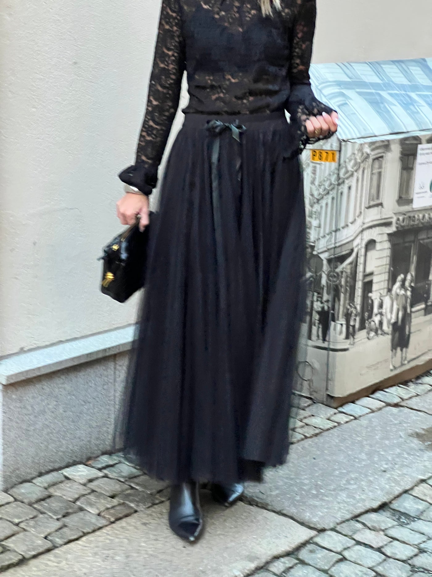 Adrienne tyll Kjol 8077