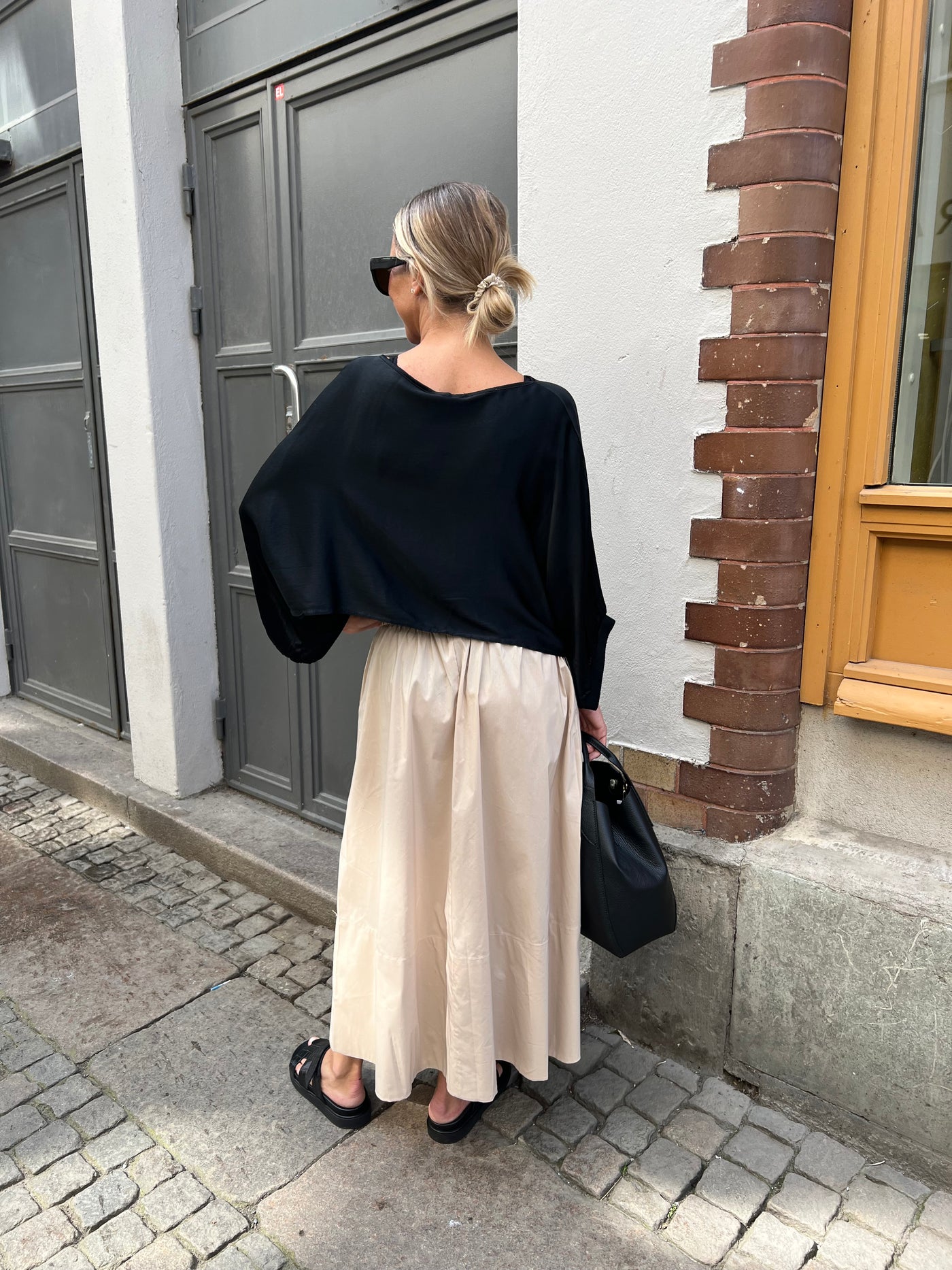 Moon blouse black