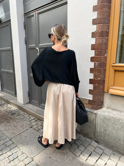 Moon blouse black