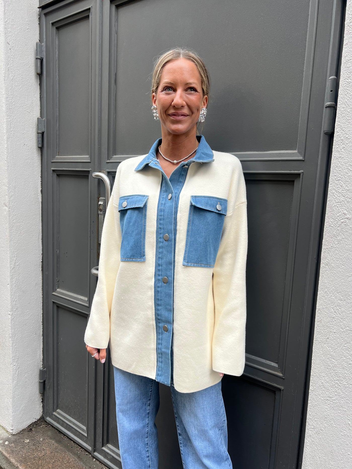 Ester kofta offwhite