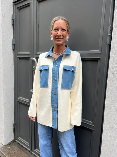 Ester kofta offwhite