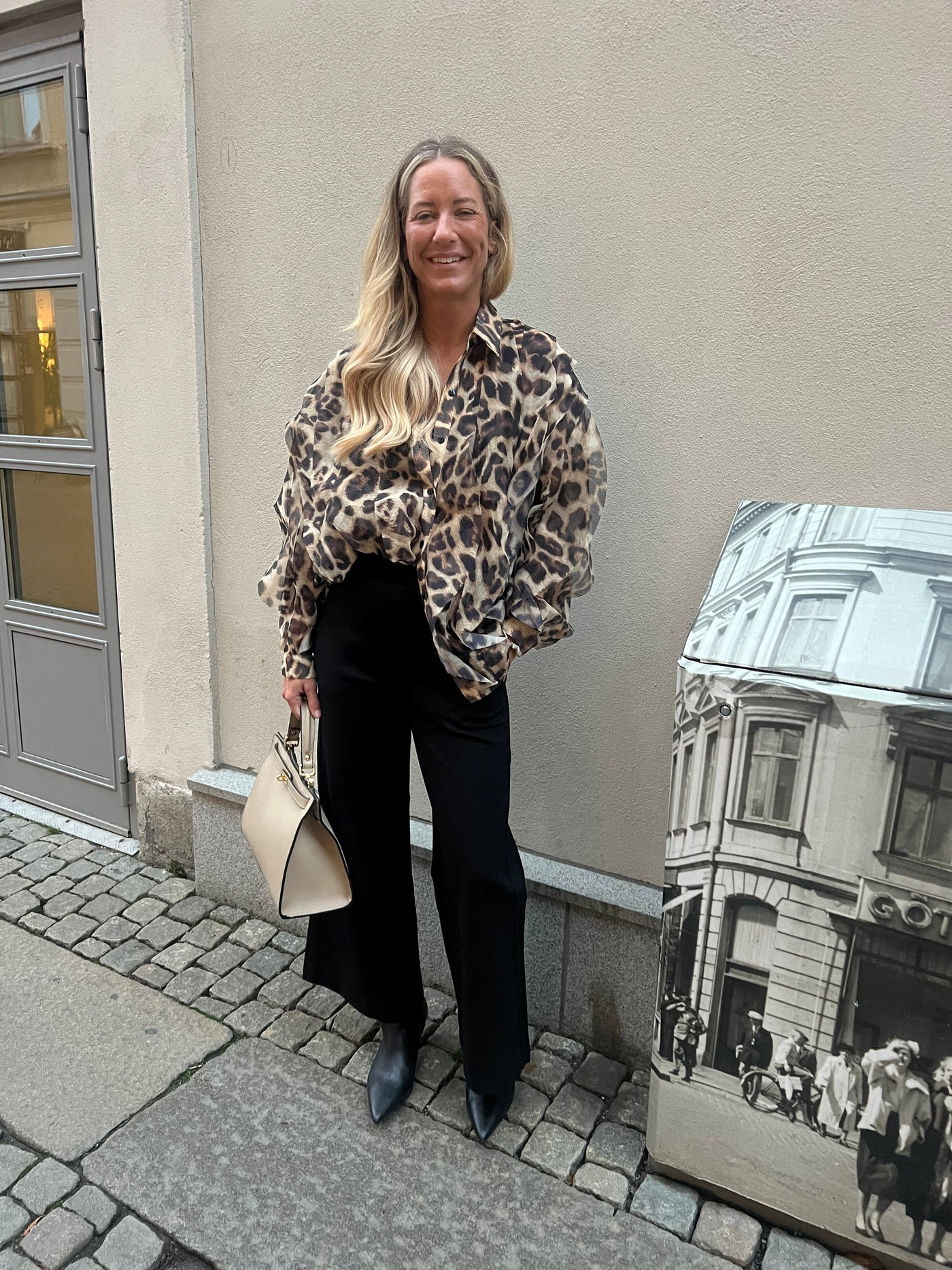 Marika Leo blouse organza