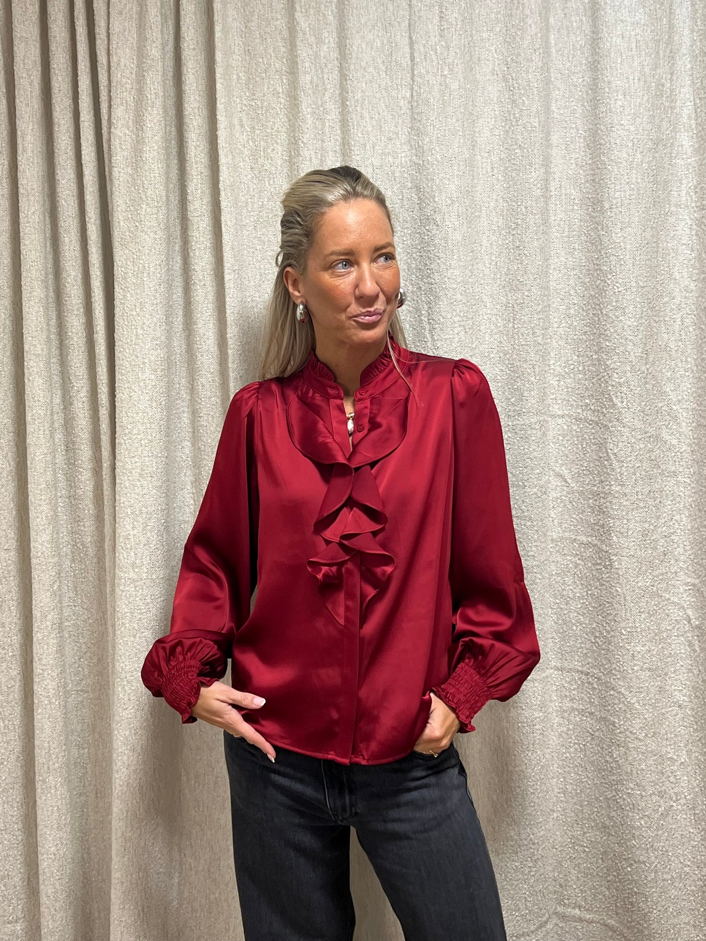 ZAMOLA BLOUSE leverans 7 dgr