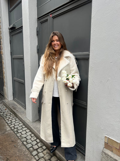 DRAGON TRENCH OFFWHITE