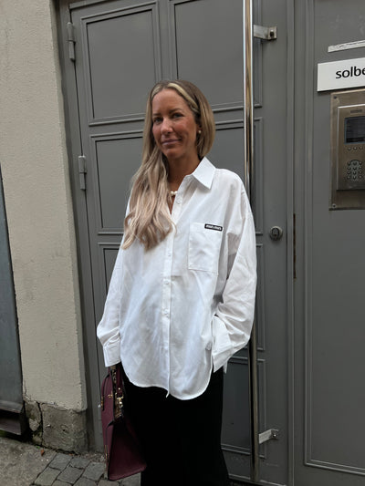 Min min white shirt new