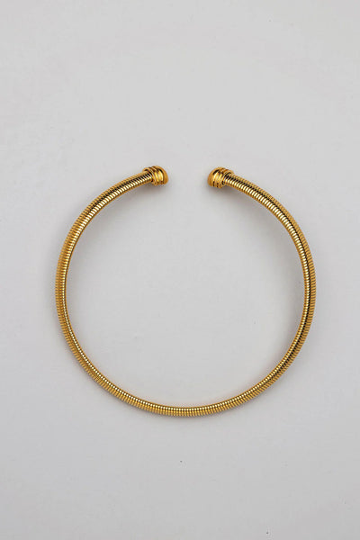 Sahara halsband guld/silver