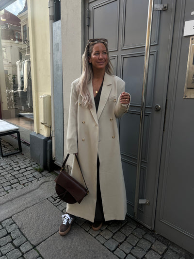 C Long Coat Beige - SC324