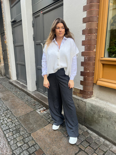 Roro Diamant väst offwhite