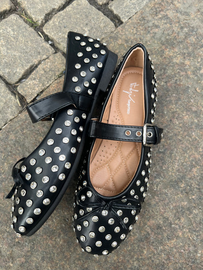 Moon ballerina med nitar 260