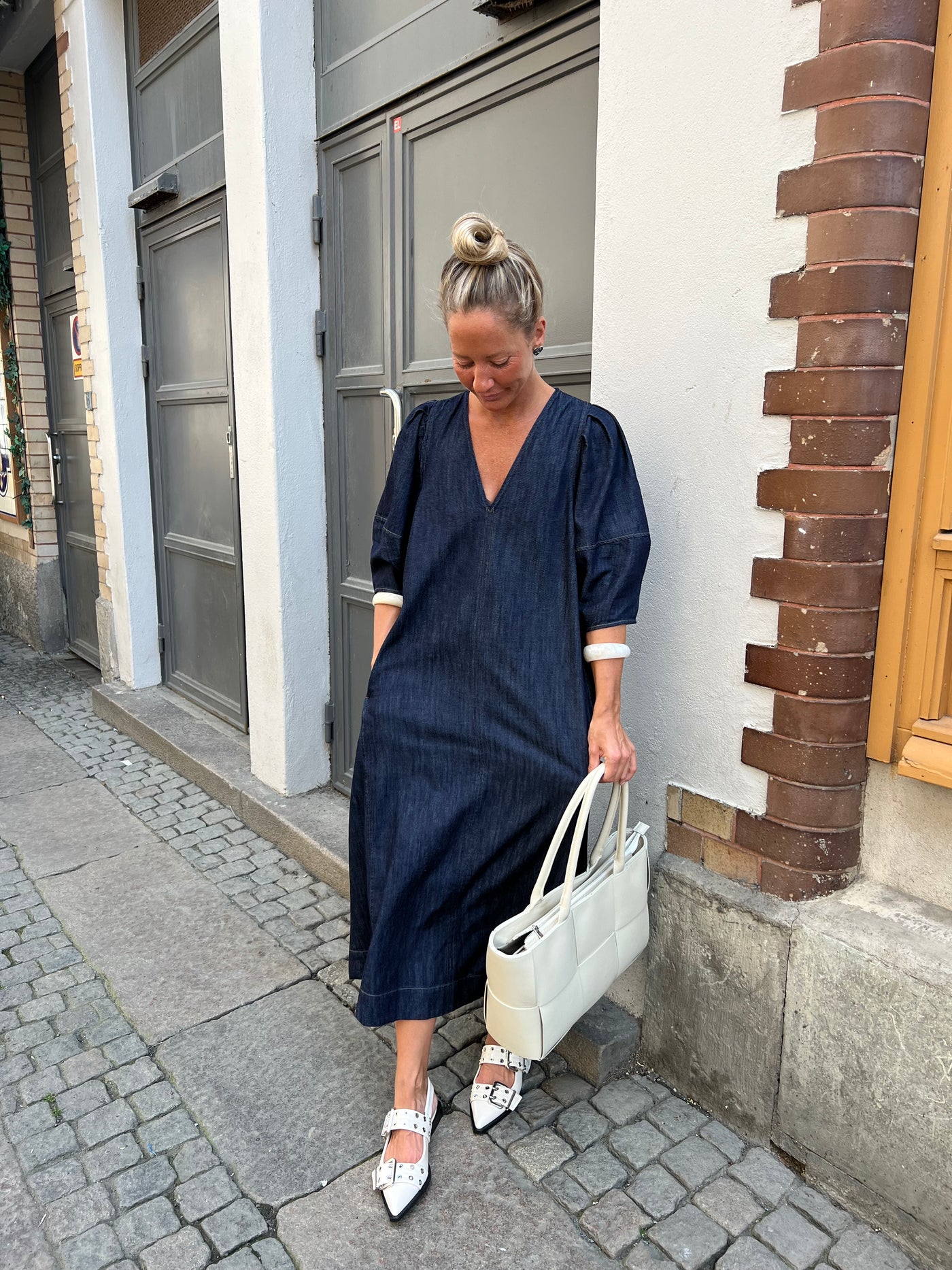 Second Female
Dera Denim Dress