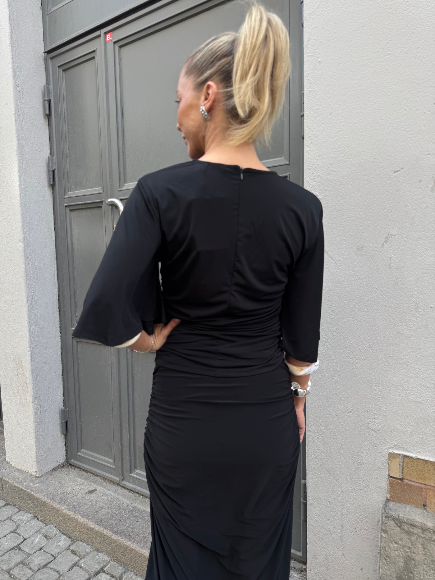 Maily topp Black