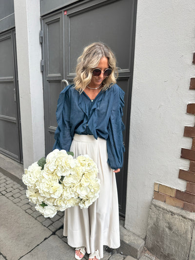 Angel boho blouse Blue