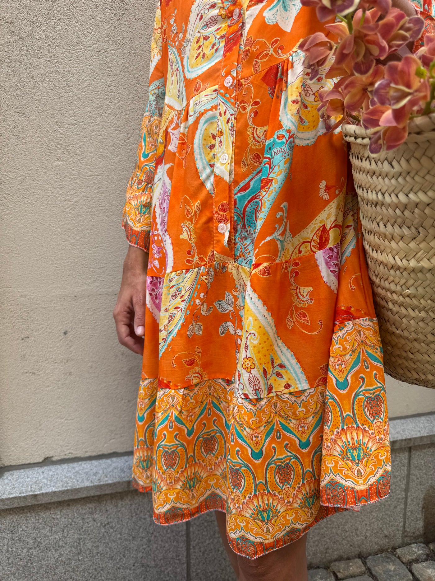 Estee Dress Orange