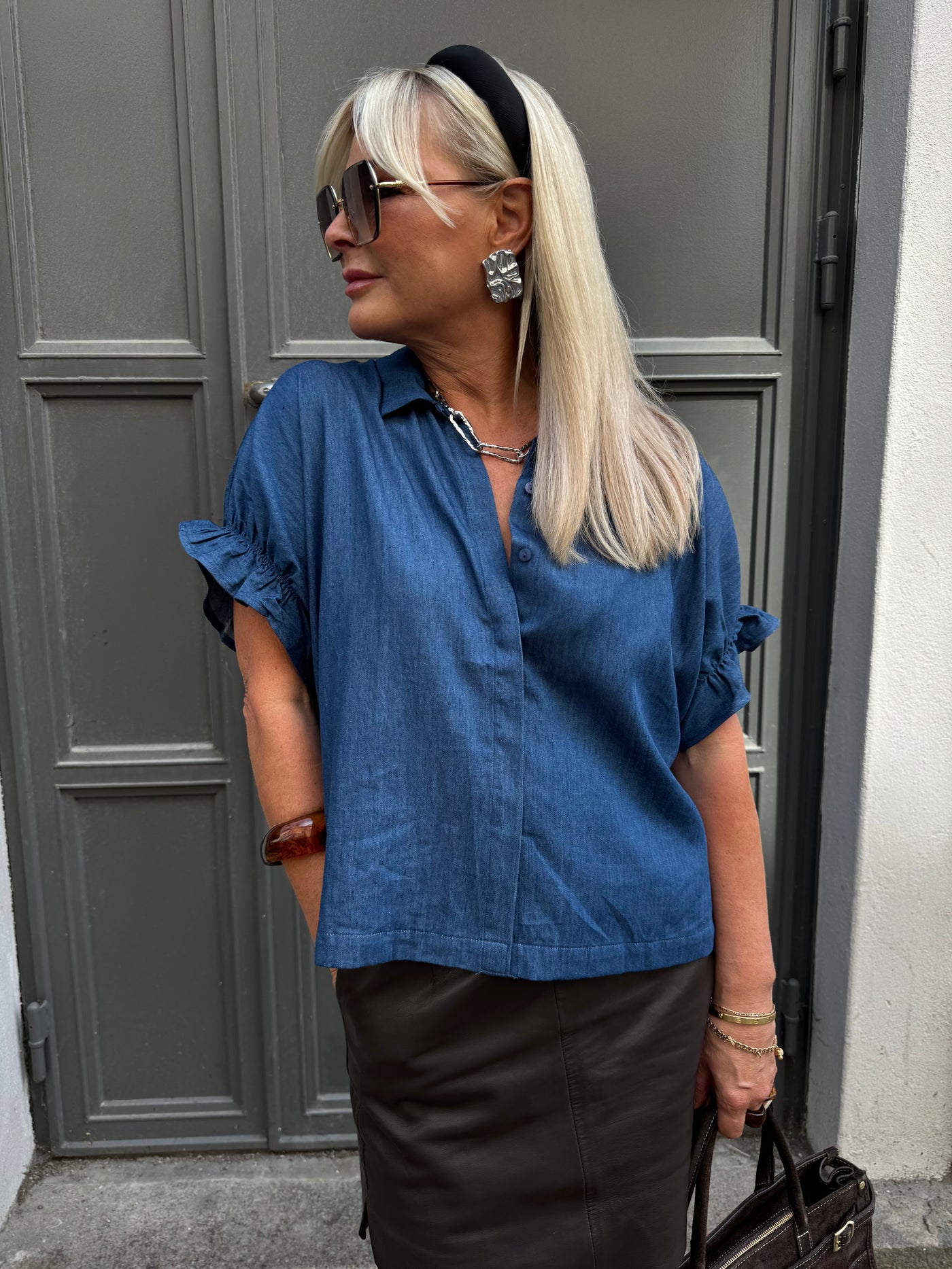 Sami Shirt Denim