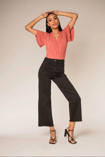 Charlotte Cropt jeans black