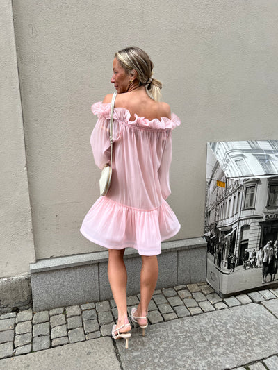 Minja dress pink