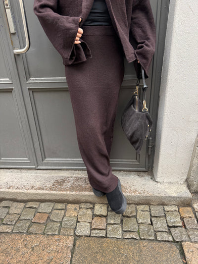 Fiona set Brown (kjol + tröja)