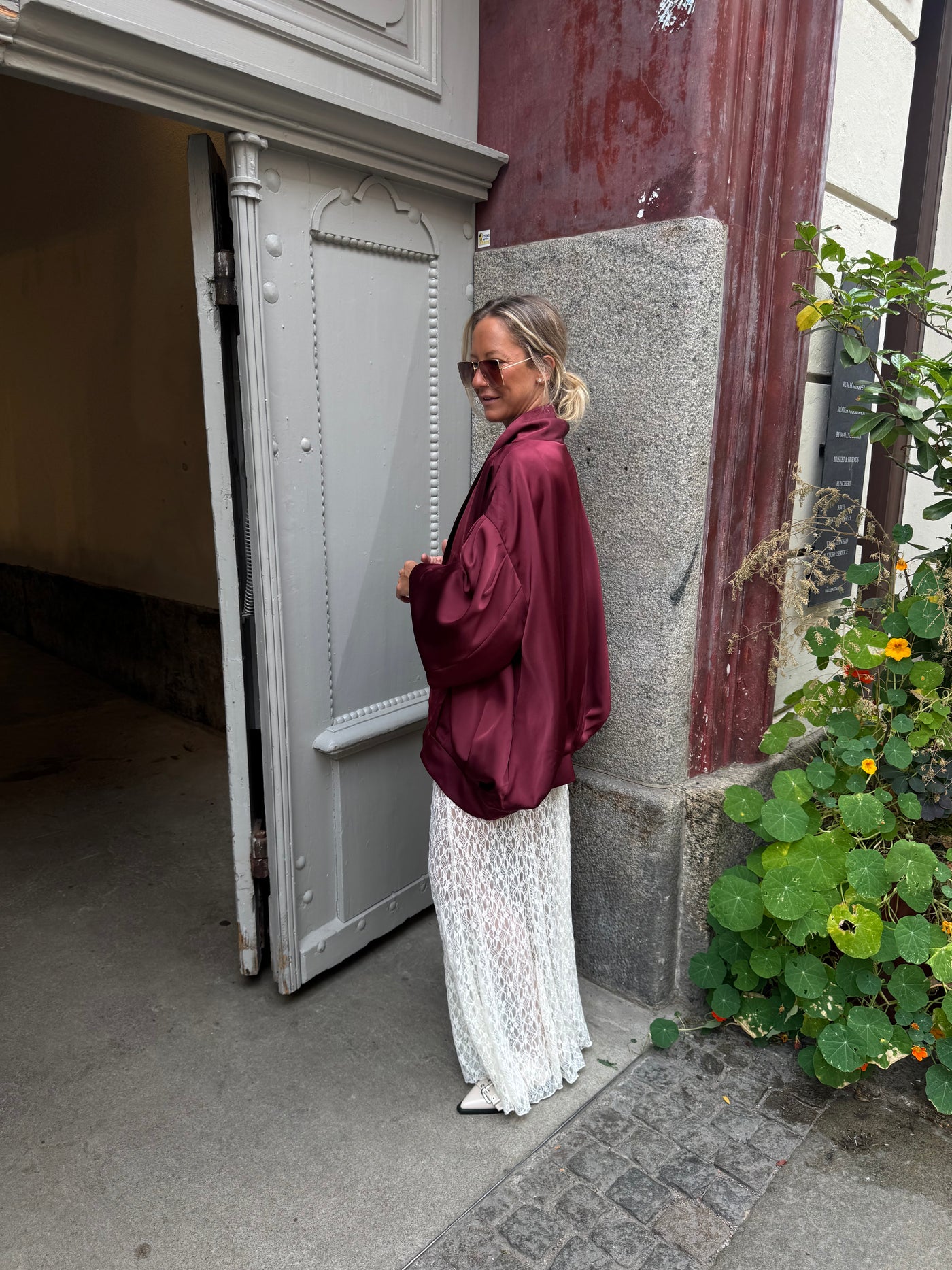 JAPAN KIMONO/KAVAJ BORDEAUX