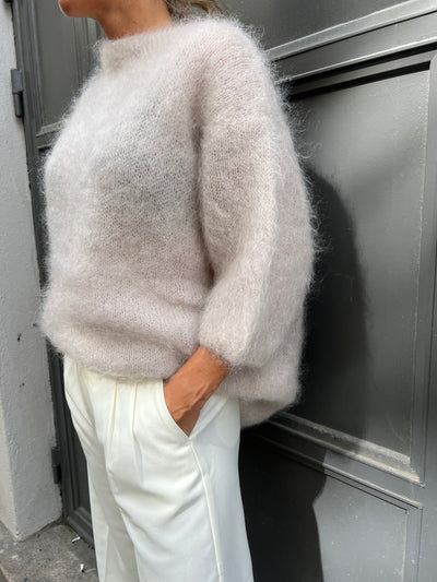 Roro Mohair Beige