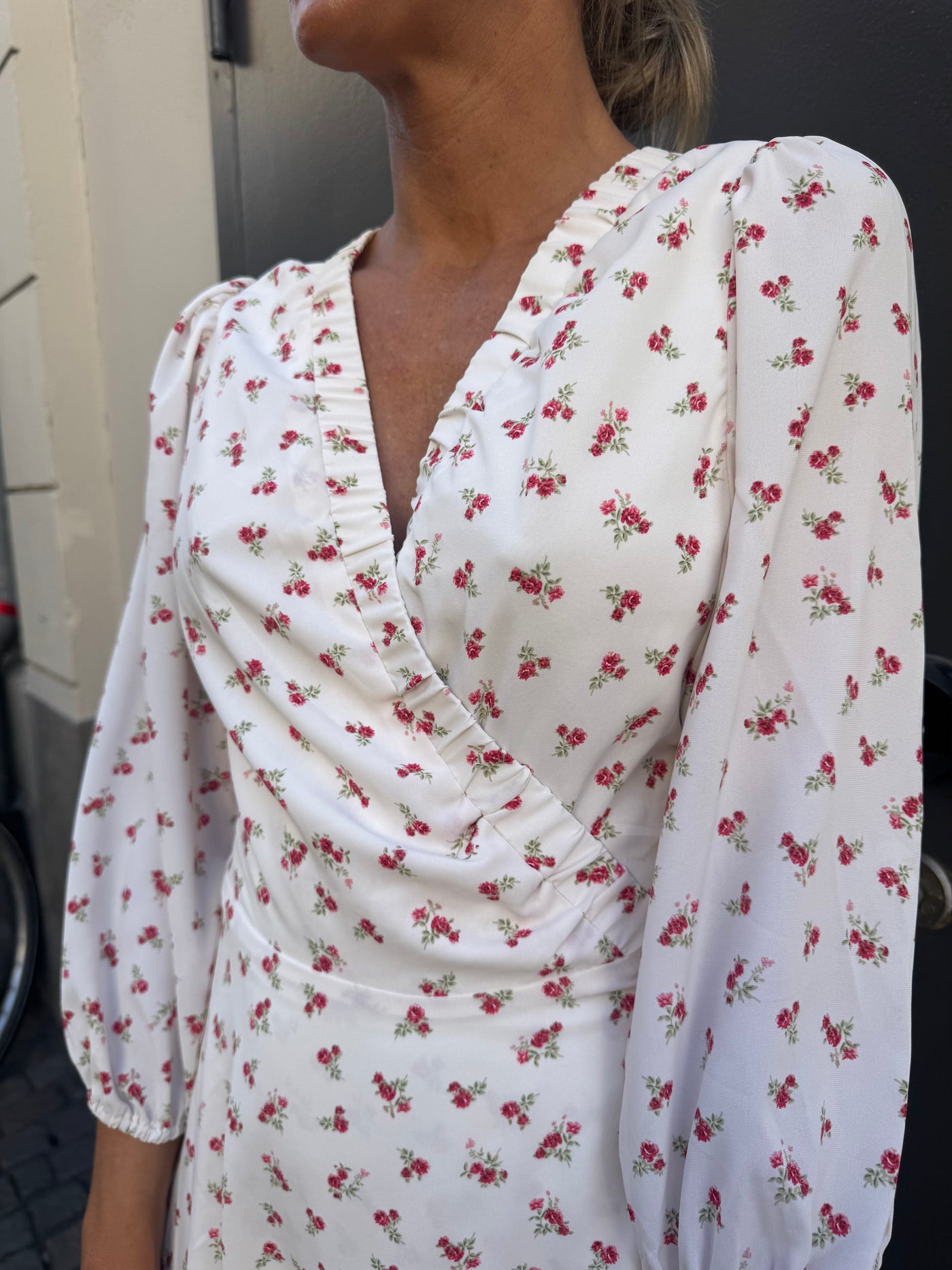 Malinga Simple Flower Dress