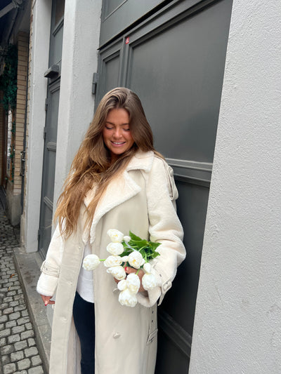 DRAGON TRENCH OFFWHITE