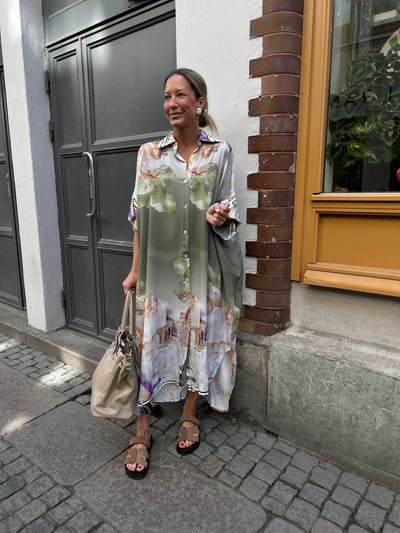 FRANCES DRESS GREEN