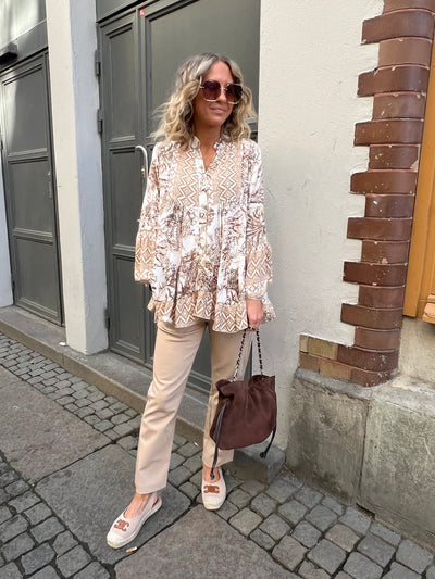 Tora tunika beige