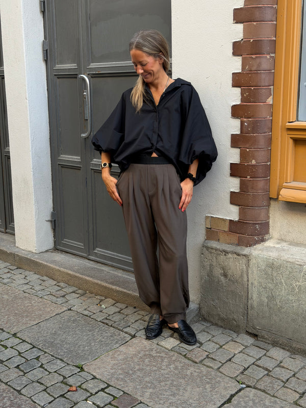 Frankie Pants Light Brown