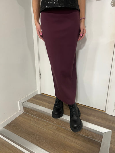 Lala Skirt – Bordeaux