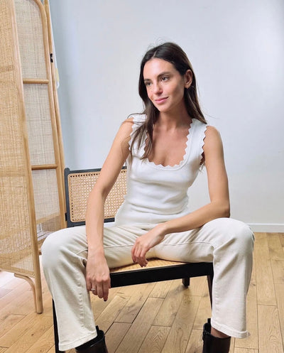 Pandora tank 6113 white