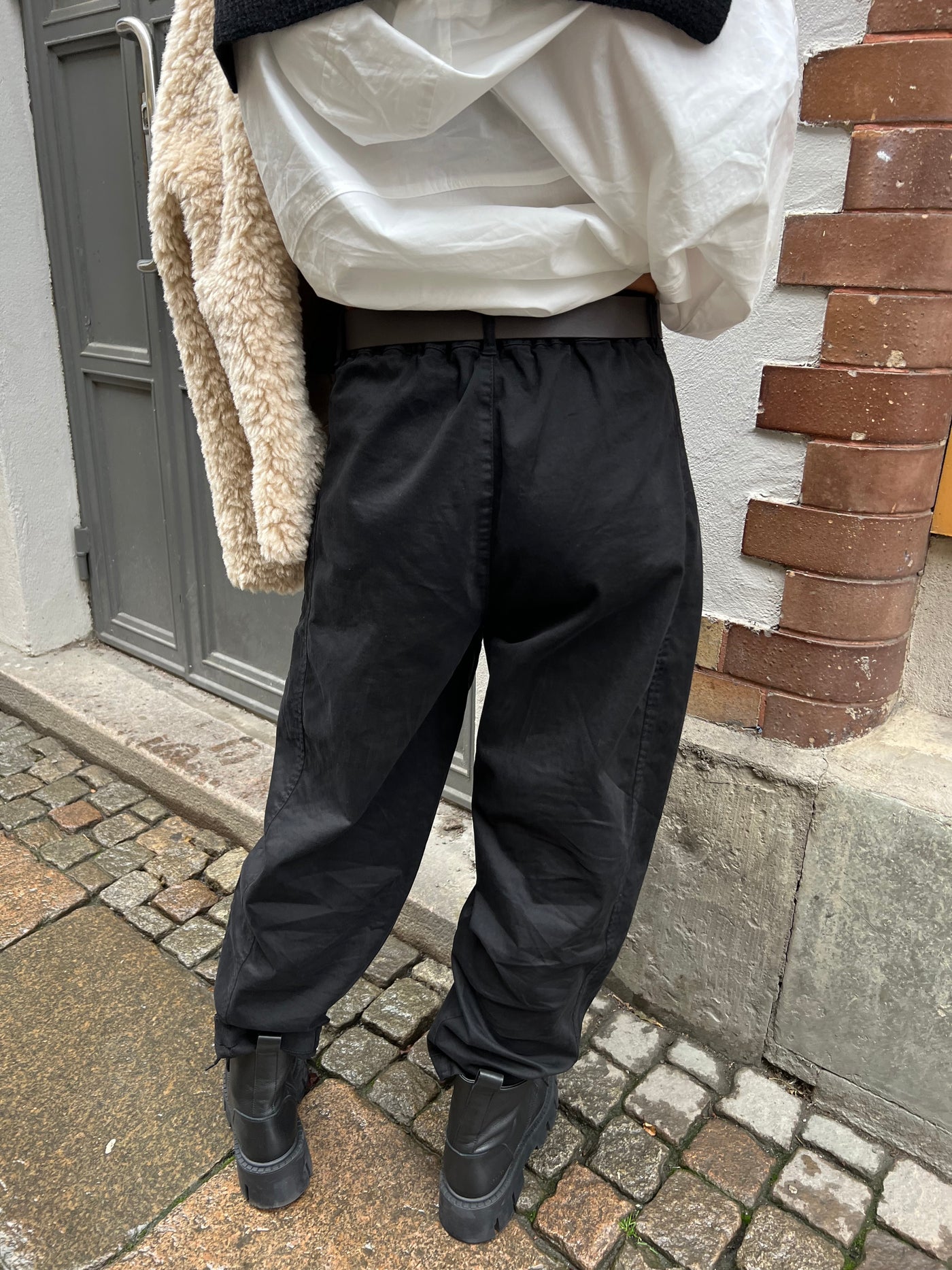 Cargo pant black leverans 7 dagar